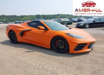 Chevrolet Corvette C7 2023 Chevrolet Corvette Stingray 1LT 2023 6.2l 6.2 Benzyna 490KM