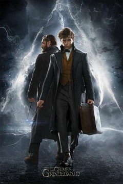 Fantastyczne Zwierzęta Grindelwald plakat 61x91,5