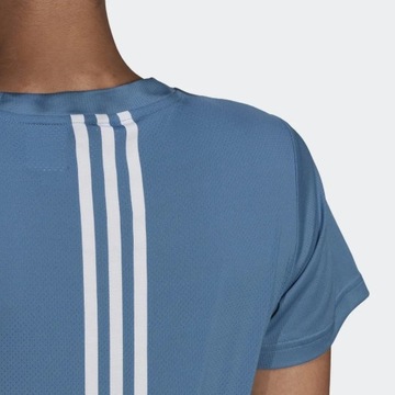 KOSZULKA ADIDAS AEROREADY DESIGNED 2 MOVE 3-STRIPES SPORT TEE HD9376