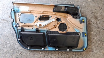 Правая передняя панель, зеленая обивка BMW E39