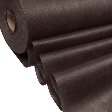 AGROWŁÓKNINA BRĄZOWA UV 1,6x10m P-150G/M2 GRUBA Mata NA CHWASTY