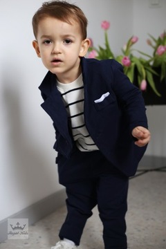 ХЛОПКОВЫЙ КОСТЮМ ДЛЯ МАЛЬЧИКОВ 140 146