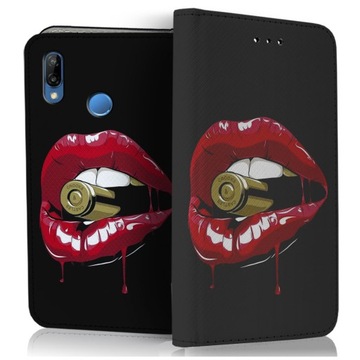 ETUI MAGNET DO HUAWEI P20 LITE NAJLEPSZE WZORY