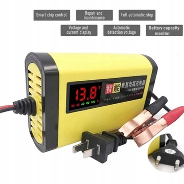 12V 2A samochodowa ładowarka samochodowa Wyświetlacz LED 220V