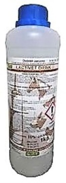 KWAS MLEKOWY Jasny Lactivet Drink E270 50% 1kg