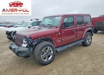 Jeep Wrangler IV 2021 Jeep Wrangler Unlimited Sahara 2021 3.6 Benzyna 285KM