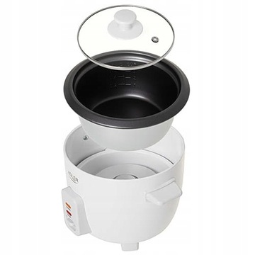 RYŻOWAR ELEKTRYCZNY GARNEK do GOTOWANIA RYŻU SUSHI PODGRZEWACZ 300W 0.6L