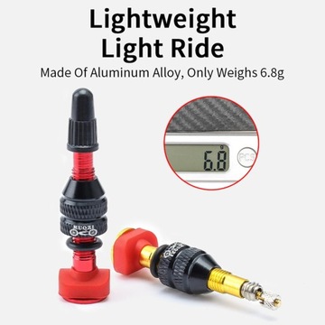 Бескамерный вынос Presta из сплава с ЧПУ, 40 мм, золотого цвета