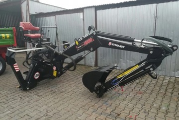 Экскаватор-погрузчик для трактора HYDRAMET H500-T