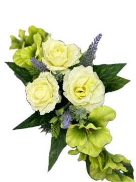 Bugste Adropment Composition для могильного кладбища искусственные цветы