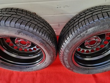 КОЛЕСА С ШИНАМИ VW GROUP 205/60R16 96H ET43 № 5QA601027