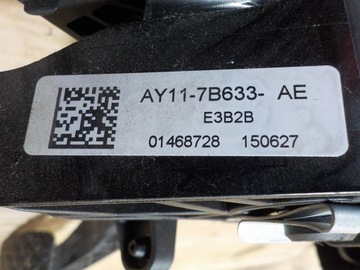 FIESTA MK7FL VII 1.2B PEDAŁ SPRZĘGŁA