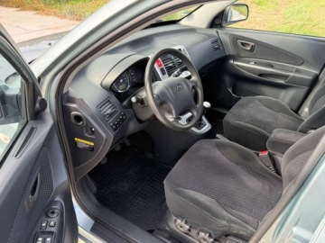 Hyundai Tucson I SUV 2.0 CRDi 140KM 2007 Hyundai Tucson Sliczny Tucson2.0D140KM Napedy 4X4 Grzane Fotele Welury Hak, zdjęcie 7