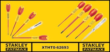 НАБОР ОТВЕРТОК STANLEY FATMAX VDE SLIM PZ, 5 шт. XTHT0-62693