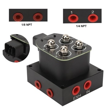 Автоматический коллекторный электромагнитный клапан