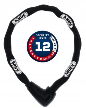 Zabezpieczenie rowerowe Zamek łańcuch Abus Steel-o-chain 9809