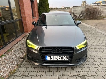 Audi A3 8V Hatchback 3d 2.0 TDI 150KM 2013 Audi A3 3-drzwiowe 2.0 diesel 150 KM 6 biegow S LINE zarej w PL mozli, zdjęcie 4