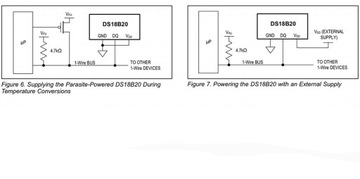 Водонепроницаемый датчик температуры Arduino DS18B20 1 м
