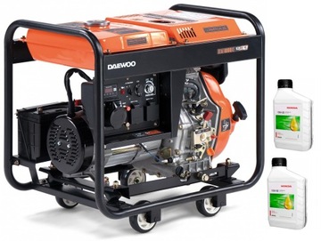 AGREGAT PRĄDOTWÓRCZY GENERATOR DIESEL DAEWOO 4,5 - 8 kW