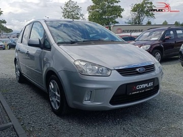 Ford C-MAX I 1.6 TDCi 109KM 2009 Ford C-MAX Lift 1.6 TDCI 109KM Zadbany, zdjęcie 2