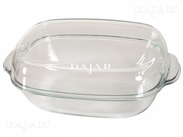 NACZYNIE ŻAROODPORNE EXCELLENT Z POKRYWĄ 5,3L