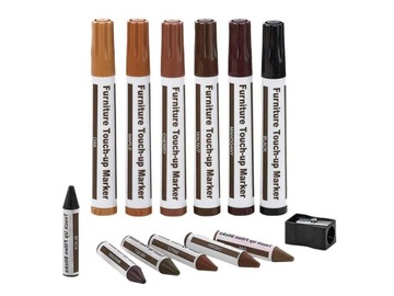 РЕМКОМПЛЕКТ ДЛЯ РЕМОНТА МЕБЕЛИ МАРКЕРЫ ВОСК