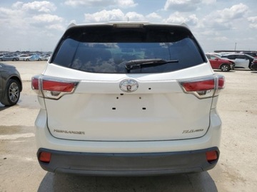 Toyota Highlander II 2016 Toyota Highlander 2016 TOYOTA HIGHLANDER XLE 3.5 Benzyna 295KM, zdjęcie 6