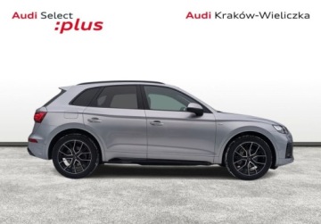 Audi Q5 II SUV Facelifting 2.0 40 TDI 204KM 2024 Audi Q5 Pneumatyka Bang Radary Kamery 360 Podwojne szyby Feinappa HeadUP, zdjęcie 5