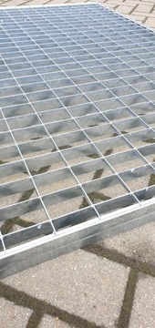 WEMA РЕШЕТКА КАК НОВАЯ 121/122/5 см, ПЛАТФОРМЫ, ПЛАТФОРМЫ