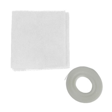 МОСКИТНАЯ СЕТКА НА МАНАЛАСНОЕ ОКНО НАСЕКОМЫЕ МУХИ КОМАРЫ БЕЛАЯ 120х140