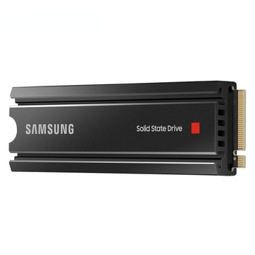 Твердотельный накопитель Samsung 980 Pro с радиатором M.2 PCIe емкостью 2 ТБ