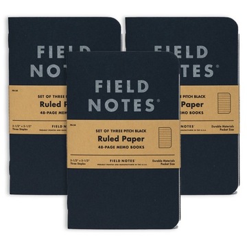 Полевые заметки Черные как смоль заметки Маленькие линии