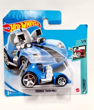 HOT WHEELS TOONED TWIN MILL AUTKO RESORAK
