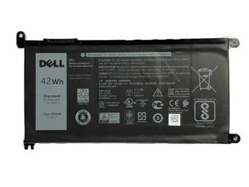 Nowa oryginalna DELL WDX0R Vostro 15 5568 INSPIRON 15 P62F 2024r
