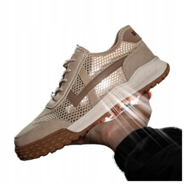 BUTY ROBOCZE Oddychający Z PODNOSKIEM LEKKIE 38-44