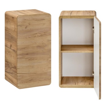 Szafka dolna z drzwiczkami 35 cm złoty dąb ARUBA CRAFT 810