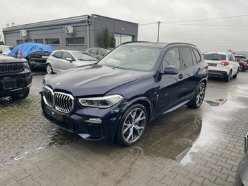 BMW X5 G05 SUV 3.0 40d 340KM 2021 BMW X5 Mpakiet Xdrive Kamery360 Skóra Panorama