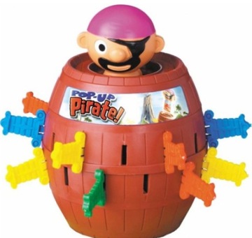 ИГРА НА ЛОГИКУ: PIRATE Prick The Pirate