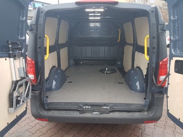 Mercedes Vito W447 e-Vito Van Długi Elektryczny 85kW 116KM 2020 Mercedes Benz Evito LANG, zdjęcie 23