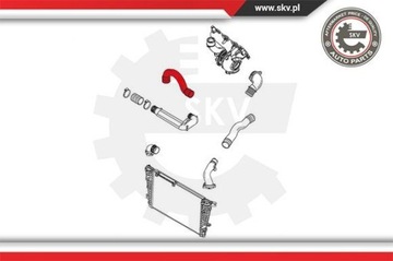 ESEN SKV 24SKV830 PŘÍVOD VZDUCHU PLNÍCÍHO