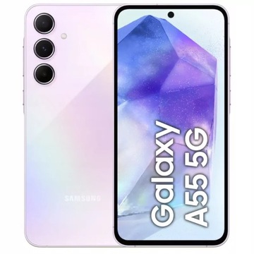 Samsung Galaxy A55 5G 8/128GB Awesome Lilac