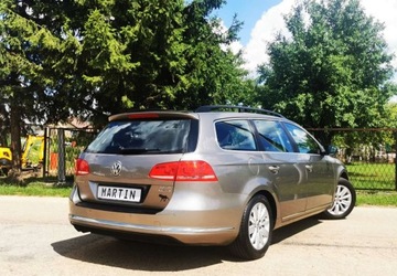 Volkswagen Passat B7 Variant 2.0 TDI CR DPF BlueMotion 140KM 2012 Volkswagen Passat 2.0 TDI Comfortline 2.0 Diesel 140KM, zdjęcie 4