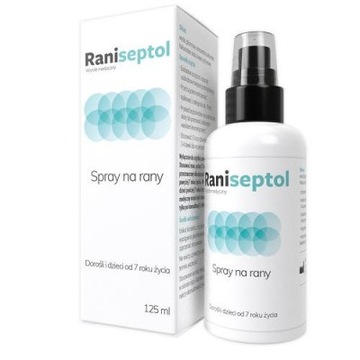 Raniseptol, spray na rany, 125ml