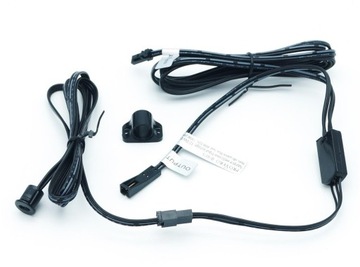 WŁĄCZNIK SENSOR DO SZAF CZARNY 60/100W