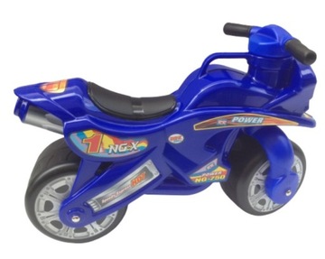 Моторизованный велосипед-беговел. Моторизованный толкатель.