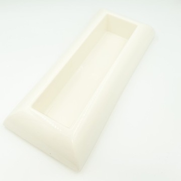 IKEBANA, MISA LILIA PROSTOKĄTNA KREMOWA DONICZKA