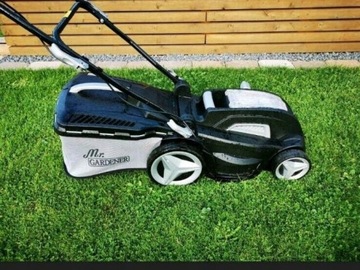АККУМУЛЯТОРНАЯ КОСИЛКА MR GARDENER GRYZZLI 38 LI-S