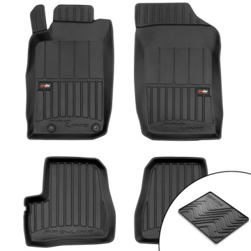 3D gumové koberce Peugeot 206 1998-2009 podložka bonus