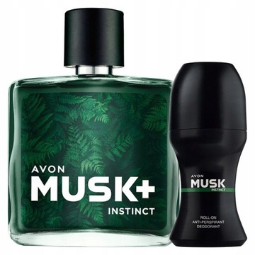 AVON ZESTAW MUSK+ INSTICT 2 SZT