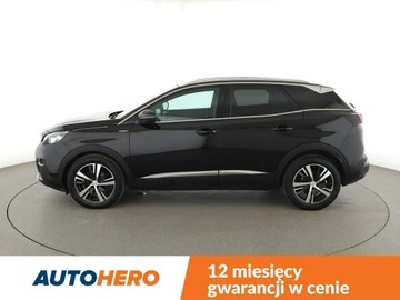 Peugeot 3008 II Crossover 1.5 BlueHDI 130KM 2019 Peugeot 3008 GT-Line automat panorama navi kamera, zdjęcie 1